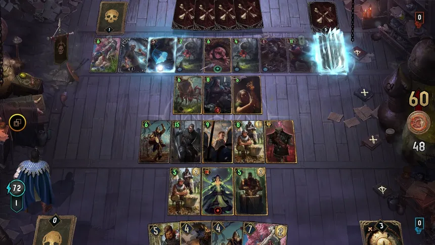 Скриншот 4 к игре GWENT: Rogue Mage (Single-Player Expansion)