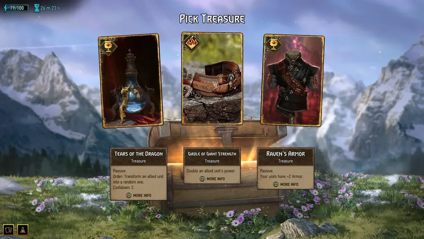 Скриншот 6 к игре GWENT: Rogue Mage (Single-Player Expansion)