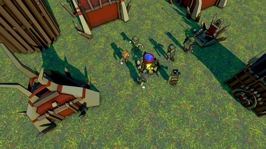 Скриншот 6 к игре Demons And Altar
