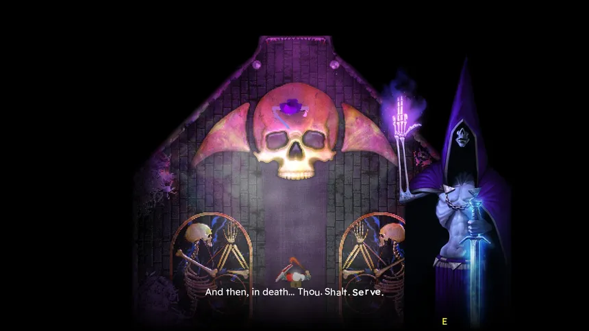 Скриншот 1 к игре INTO EVIL