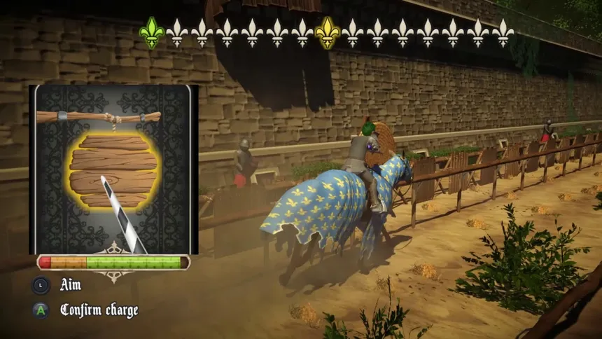 Скриншот 2 к игре The Quest For Excalibur - Puy Du Fou