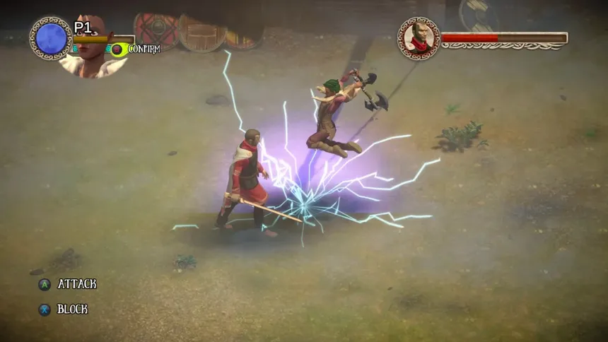 Скриншот 8 к игре The Quest For Excalibur - Puy Du Fou