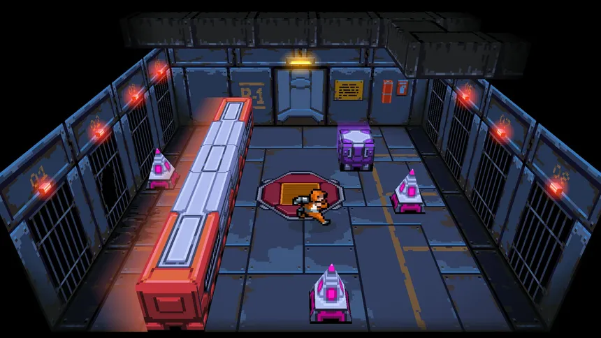 Скриншот 1 к игре Steel Defier