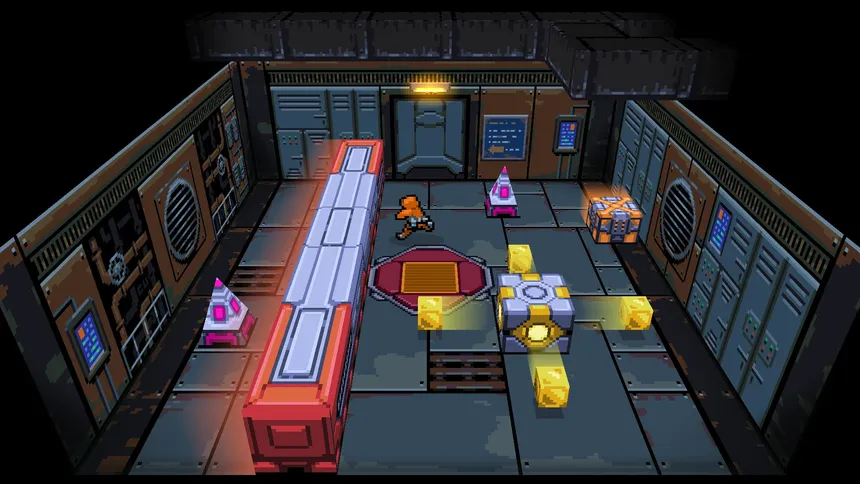 Скриншот 3 к игре Steel Defier