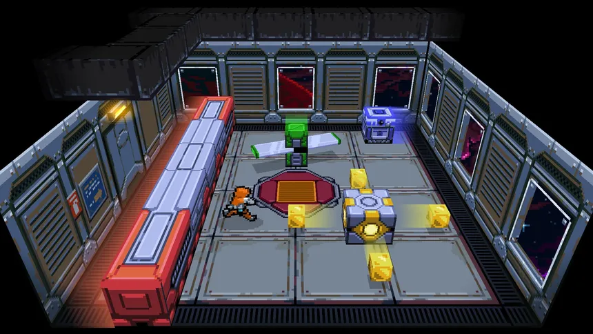 Скриншот 5 к игре Steel Defier