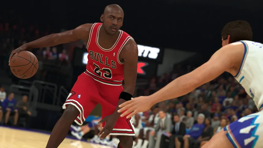 Скриншот 1 к игре NBA 2K23