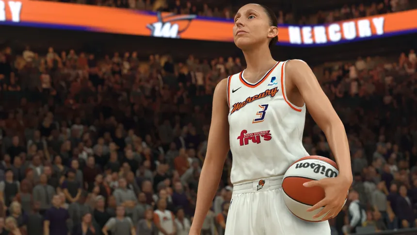 Скриншот 2 к игре NBA 2K23