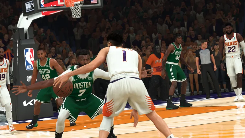 Скриншот 4 к игре NBA 2K23