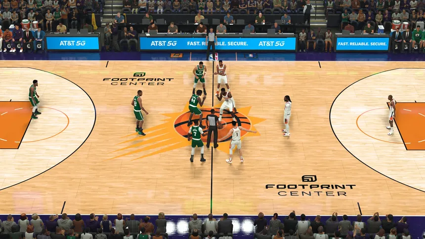 Скриншот 5 к игре NBA 2K23