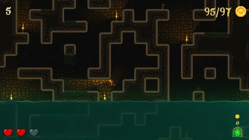 Скриншот 2 к игре Dragon Mine