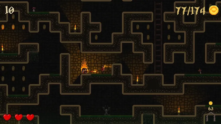 Скриншот 4 к игре Dragon Mine