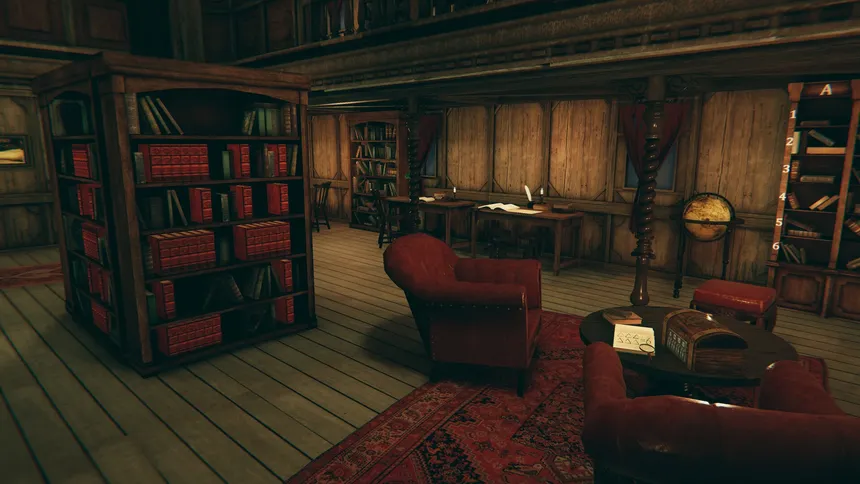 Скриншот 1 к игре Mystic Academy: Escape Room