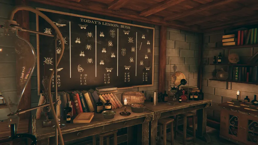 Скриншот 3 к игре Mystic Academy: Escape Room