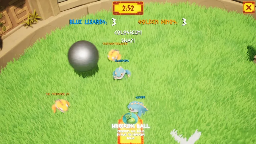 Скриншот 1 к игре Soccer But Different