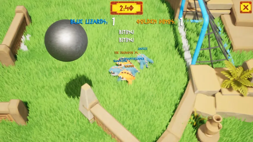 Скриншот 2 к игре Soccer But Different