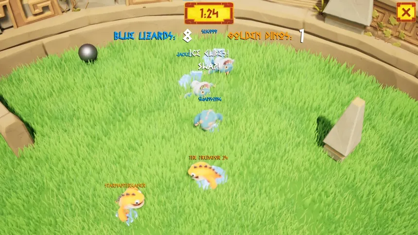 Скриншот 4 к игре Soccer But Different