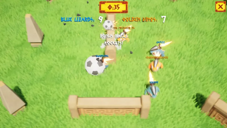 Скриншот 7 к игре Soccer But Different