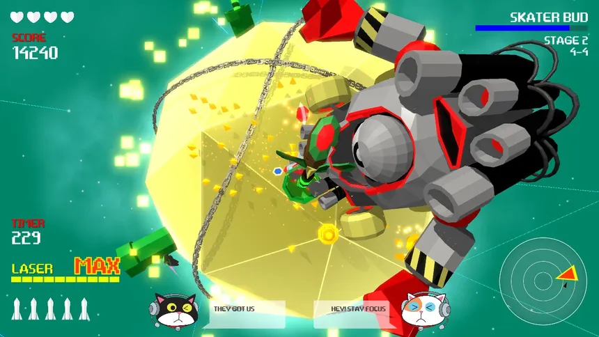 Скриншот 2 к игре Neko Cosmo Police