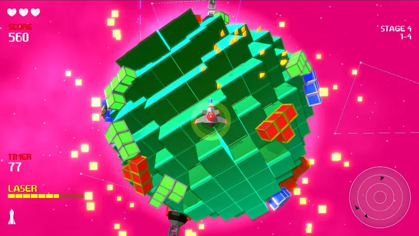 Скриншот 3 к игре Neko Cosmo Police