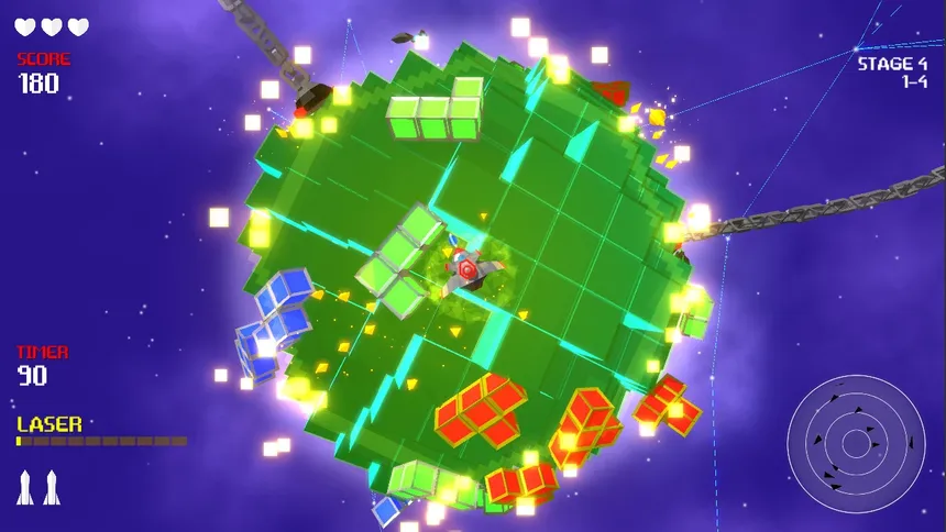 Скриншот 6 к игре Neko Cosmo Police