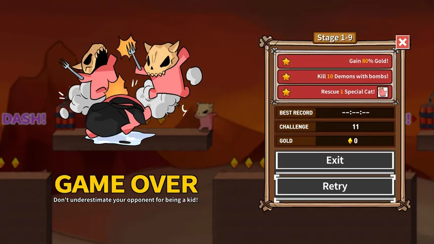 Скриншот 8 к игре Demon Go!