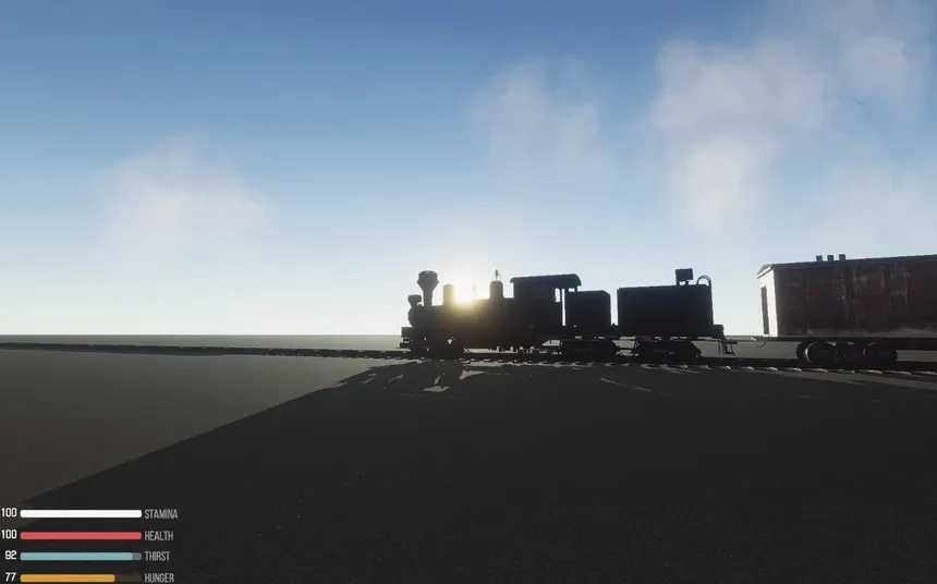 Скриншот 1 к игре DEAD TRAIN