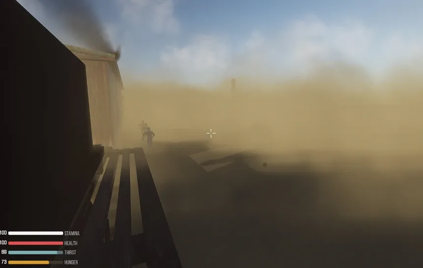 Скриншот 3 к игре DEAD TRAIN