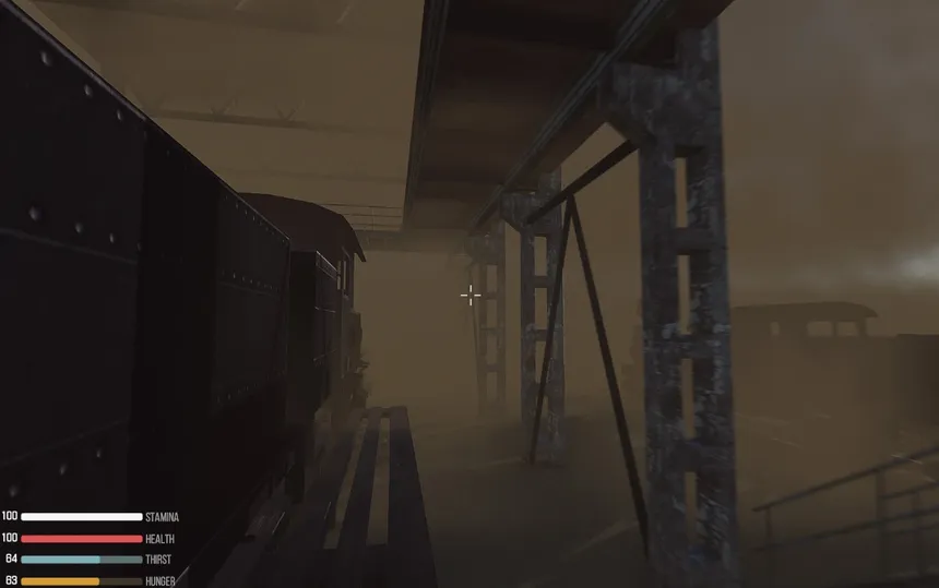 Скриншот 4 к игре DEAD TRAIN