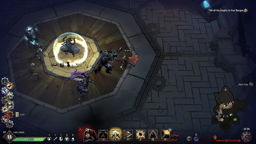Скриншот 2 к игре Ravenswatch