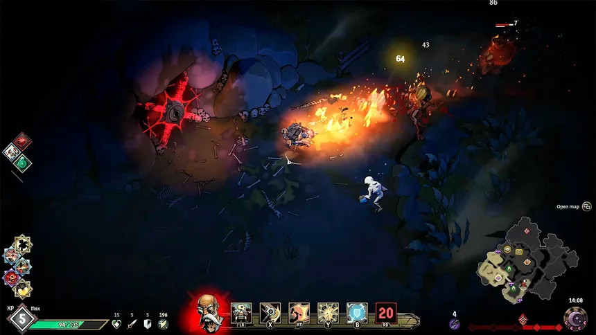 Скриншот 6 к игре Ravenswatch