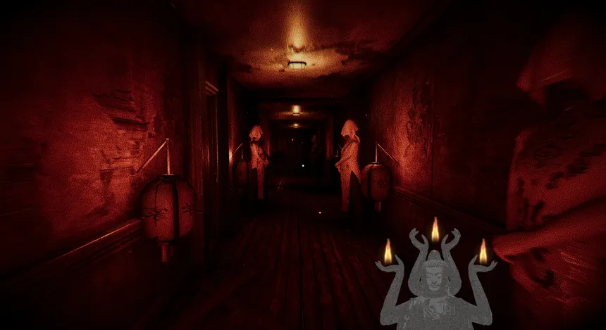 Скриншот 1 к игре Foster: Ghost Child | 養小鬼
