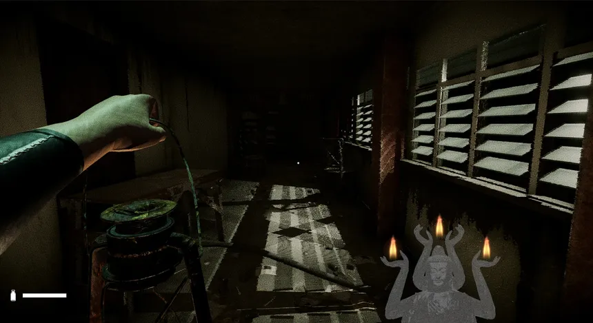 Скриншот 5 к игре Foster: Ghost Child | 養小鬼