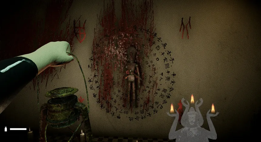 Скриншот 6 к игре Foster: Ghost Child | 養小鬼