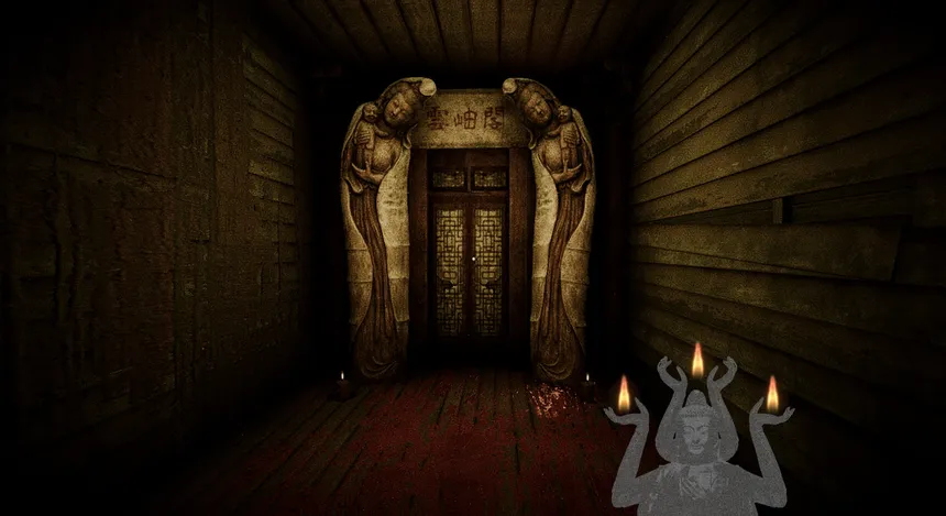 Скриншот 8 к игре Foster: Ghost Child | 養小鬼