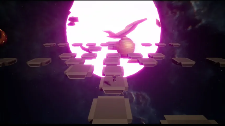 Скриншот 2 к игре Jump Among Stars