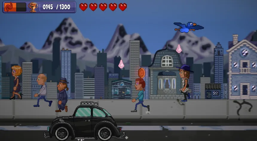 Скриншот 1 к игре Симулятор злой птицы