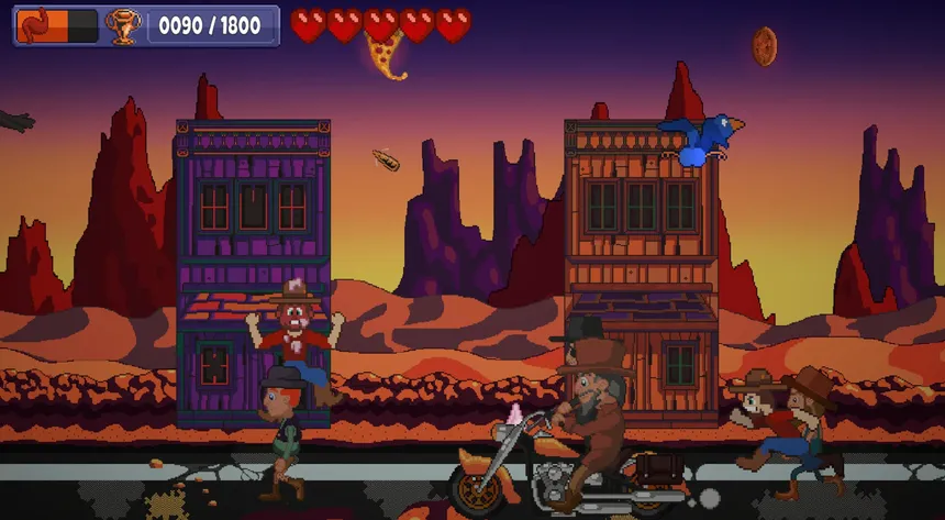 Скриншот 3 к игре Симулятор злой птицы