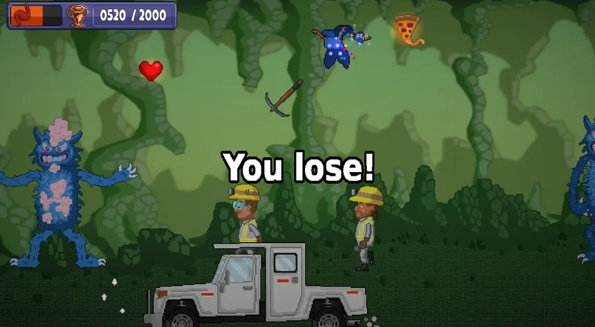 Скриншот 4 к игре Симулятор злой птицы