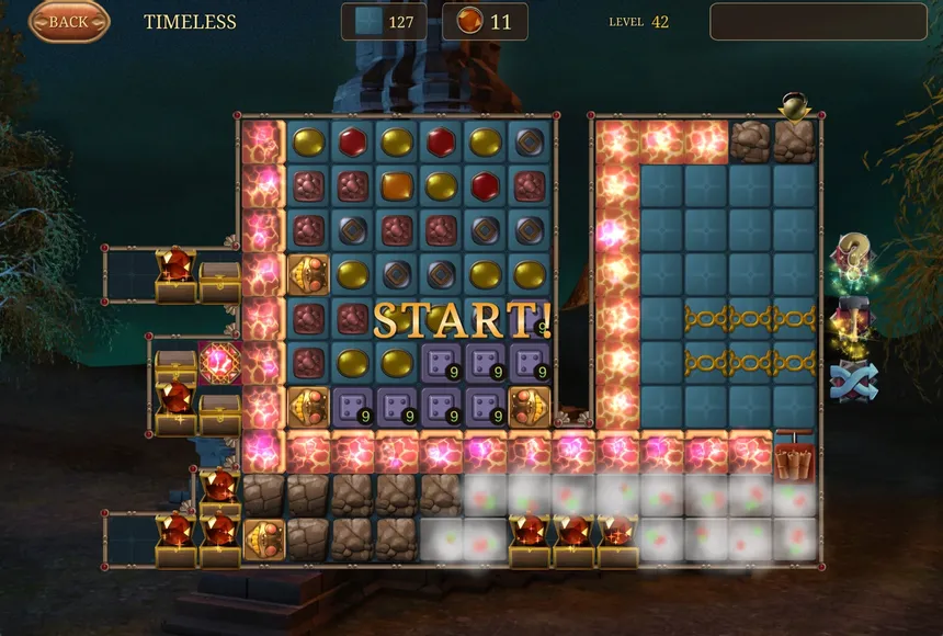 Скриншот 1 к игре Angkor: Beginnings: Match 3 Puzzle