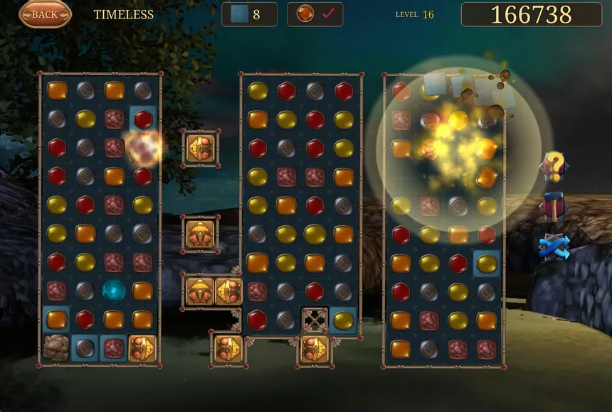 Скриншот 2 к игре Angkor: Beginnings: Match 3 Puzzle