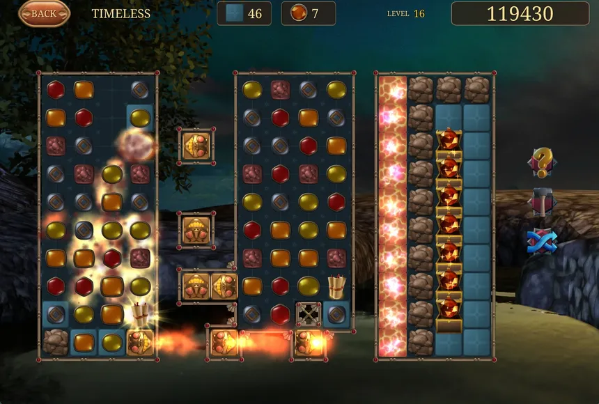 Скриншот 3 к игре Angkor: Beginnings: Match 3 Puzzle