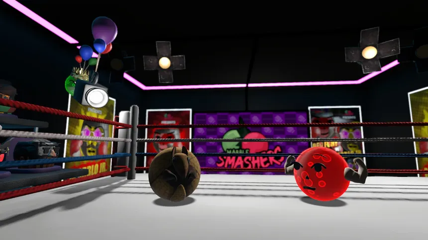 Скриншот 2 к игре Marble Smashers