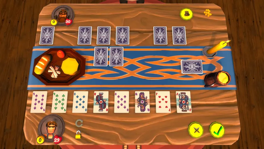 Скриншот 2 к игре Shufflepoker