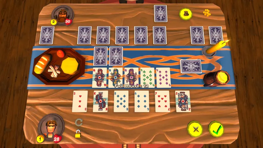 Скриншот 3 к игре Shufflepoker