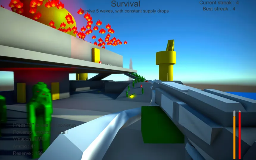 Скриншот 3 к игре Invadead