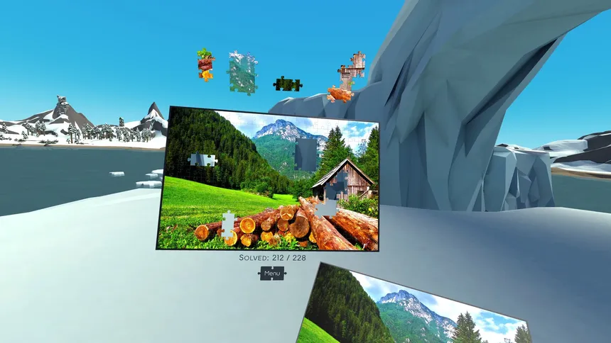Скриншот 4 к игре Puzzle Me - The VR Jigsaw Game
