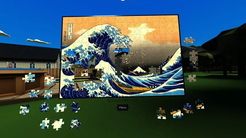 Скриншот 5 к игре Puzzle Me - The VR Jigsaw Game