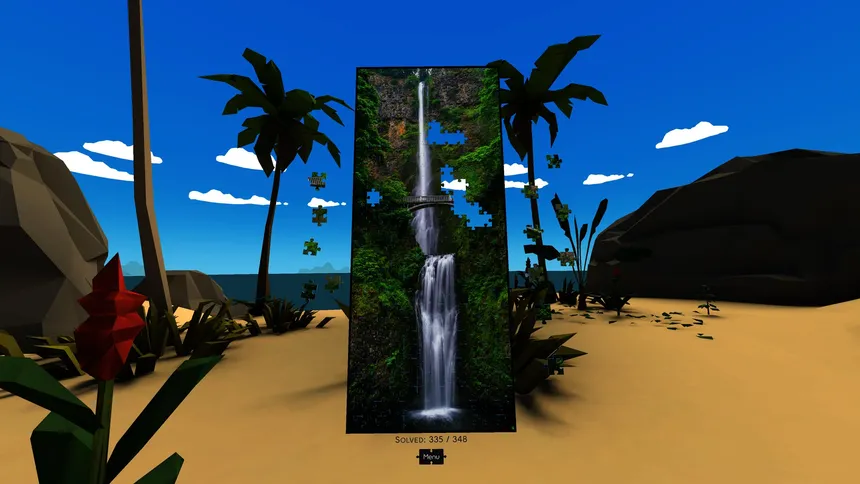 Скриншот 6 к игре Puzzle Me - The VR Jigsaw Game