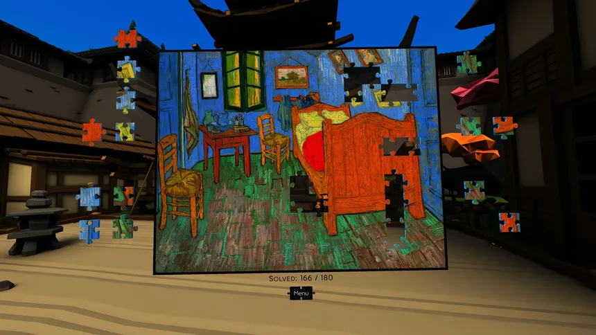 Скриншот 7 к игре Puzzle Me - The VR Jigsaw Game