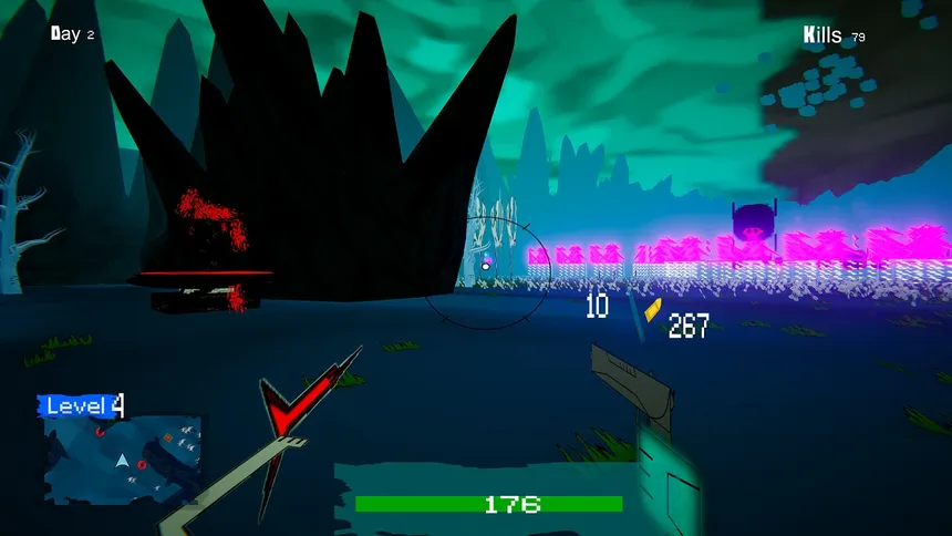 Скриншот 1 к игре Escape the Dead